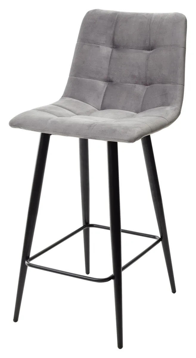 Полубарный стул CHILLI-QB, #26 Cветло-серый