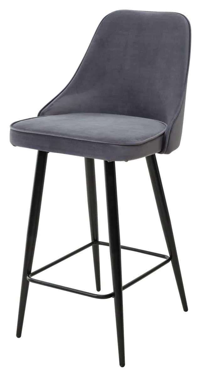 Полубарный стул NEPAL-PB Серый #27