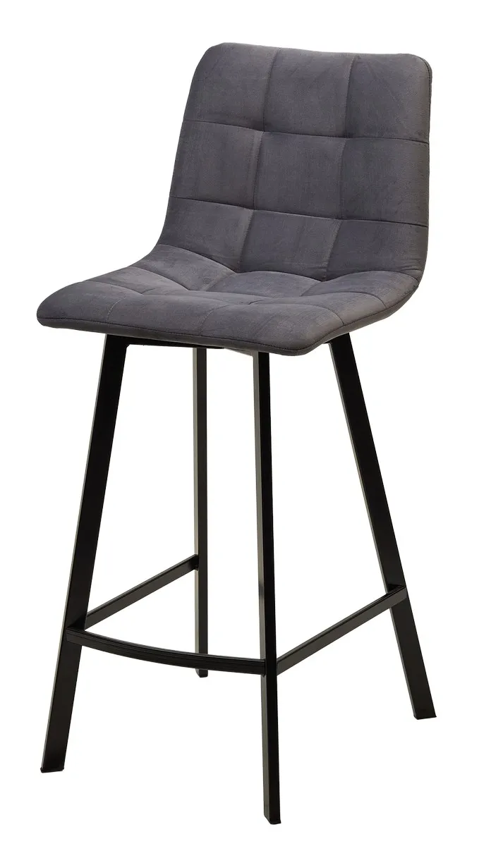 Полубарный стул CHILLI-QB SQUARE, #27 Серый
