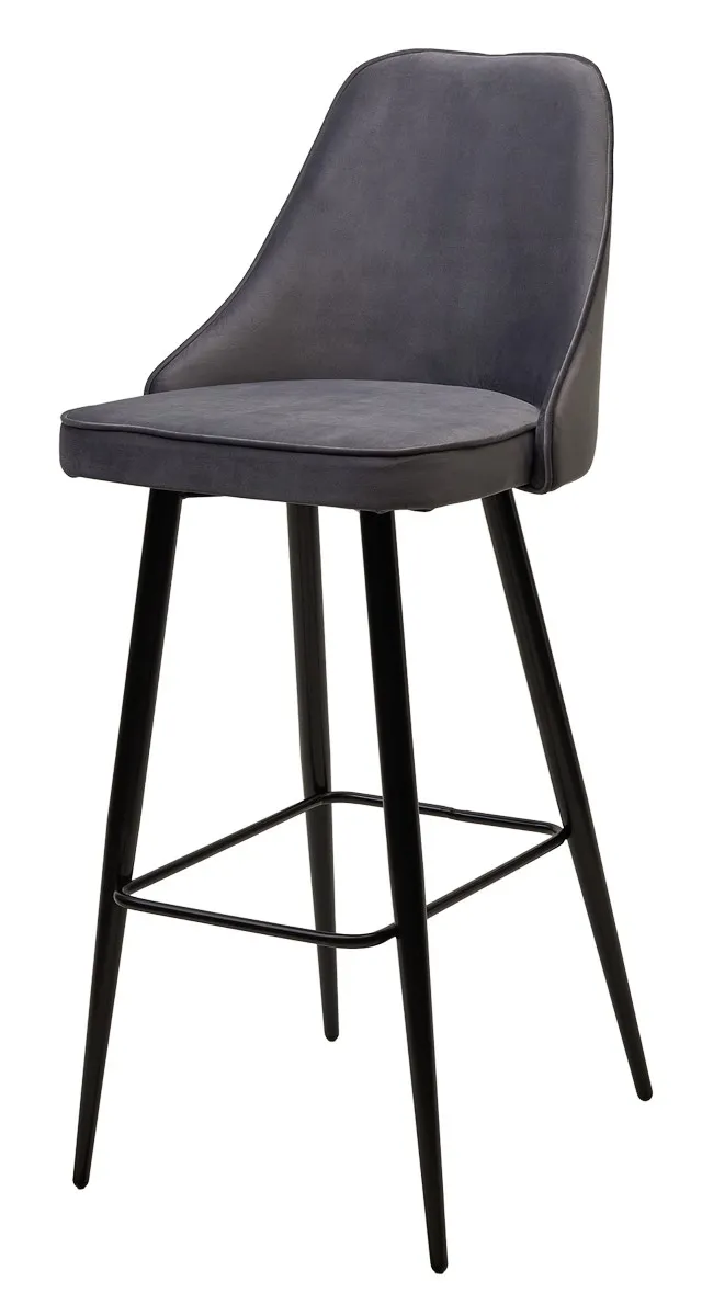 Барный стул NEPAL-BAR Серый #27